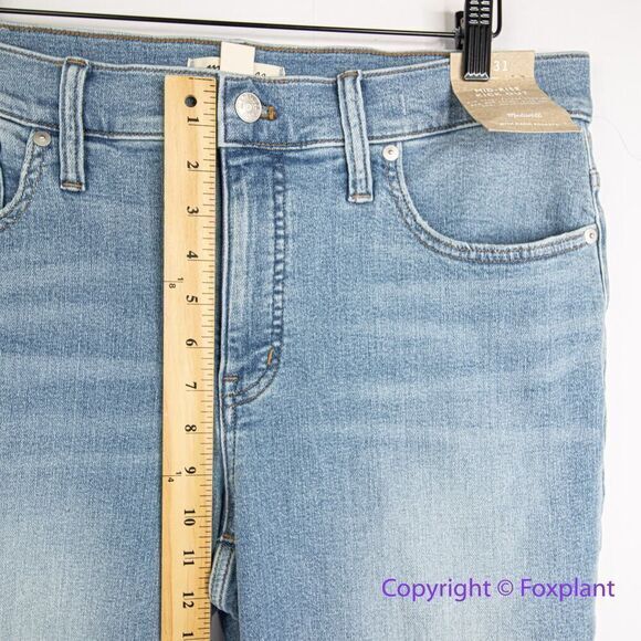 NEW Madewell Kick Out Crop Jeans‎ in Carey Wash, 31 - Picture 6 of 16